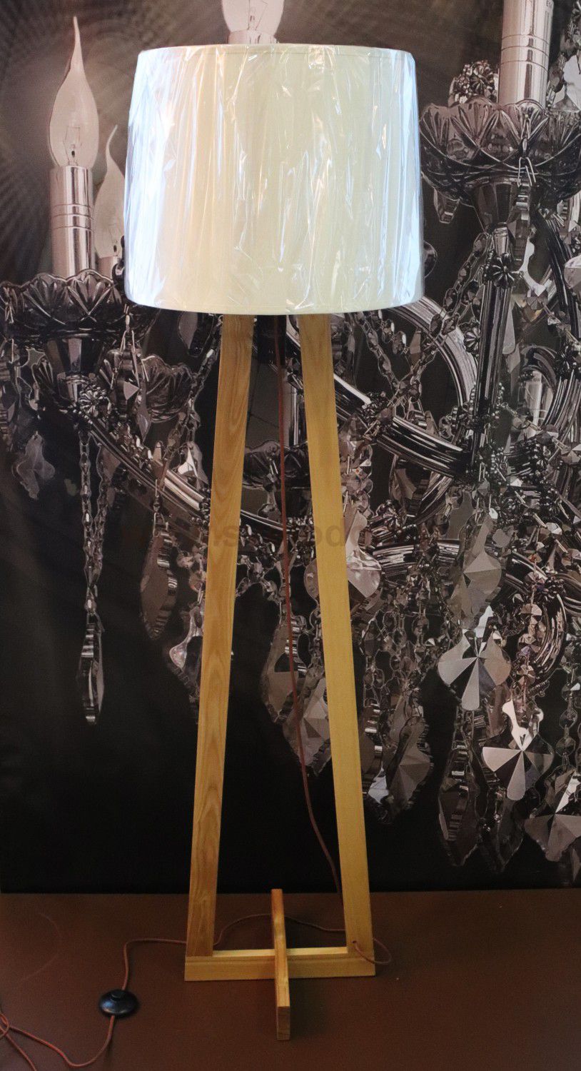 Торшер напольный Chiaro 490040201 Бернау