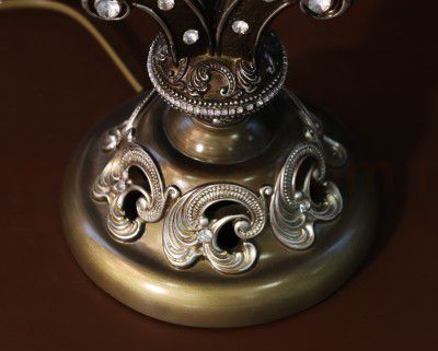 Настольная лампа Odeon light 2431/1T PONGA