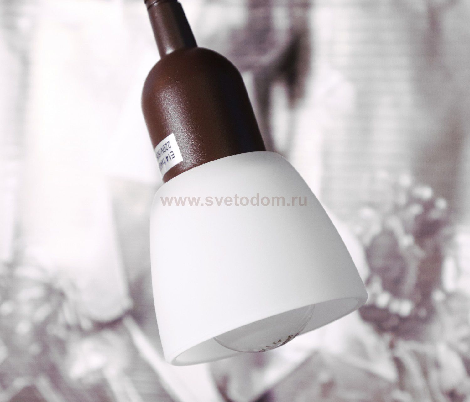 Торшер венге Colosseo 41209/F