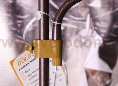 Торшер венге Colosseo 41209/F