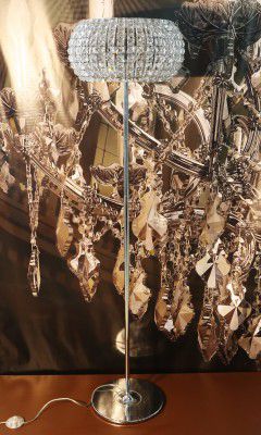 Торшер напольный Odeon light 1606/6F CRISTA