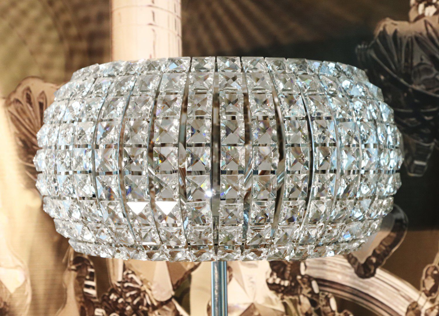 Торшер напольный Odeon light 1606/6F CRISTA