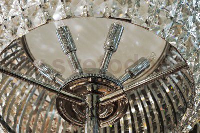 Торшер напольный Odeon light 1606/6F CRISTA