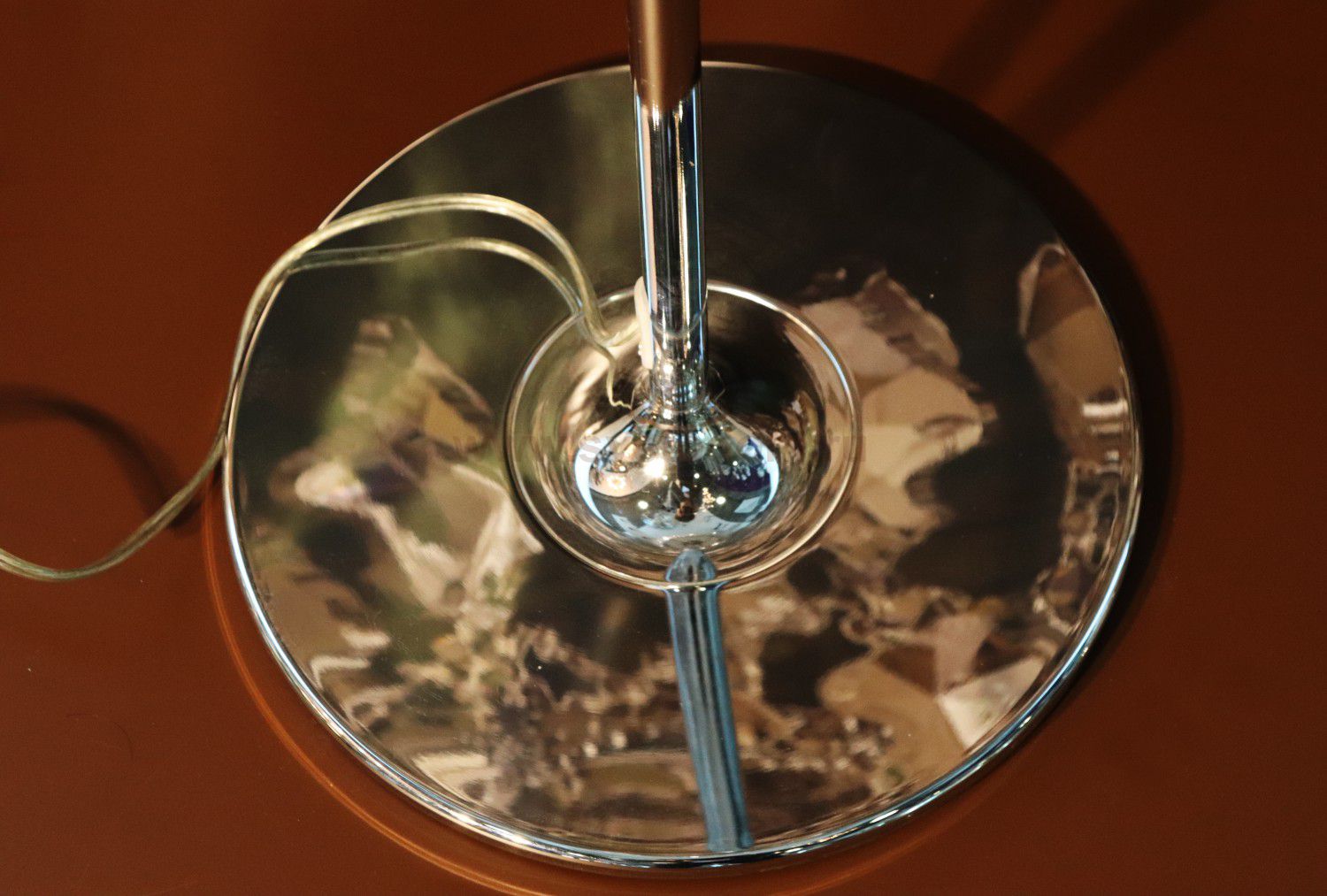 Торшер напольный Odeon light 1606/6F CRISTA