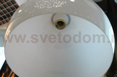 Торшер изогнутый Arte lamp A5822PN-1SS GOLIATH