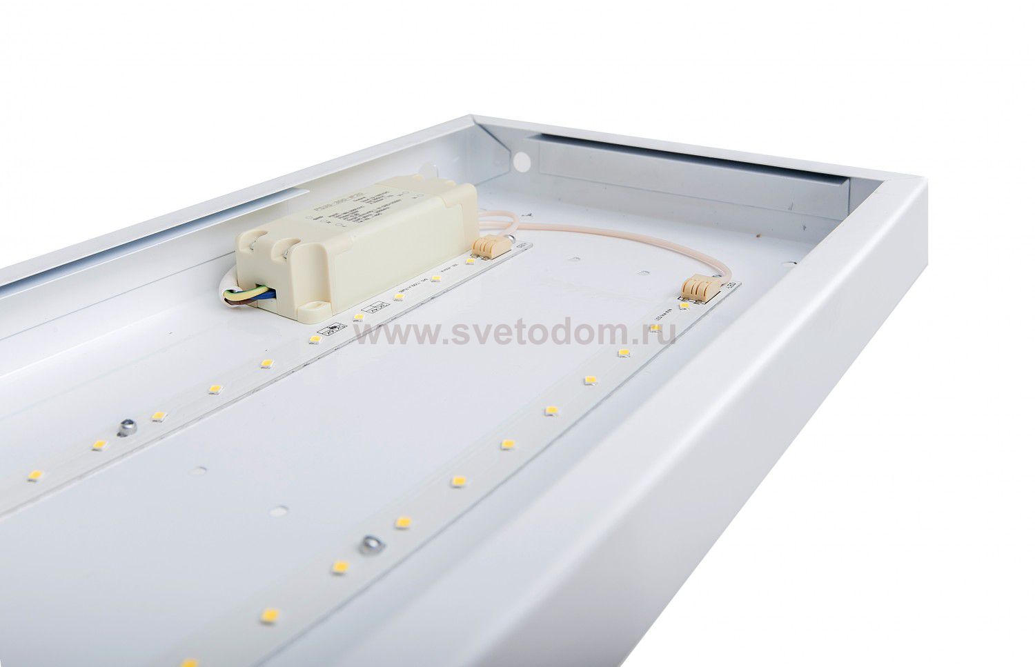 Потолочный светодиодный светильник ABERLICHT-TR 20/120 600 NW техничесвкий свет