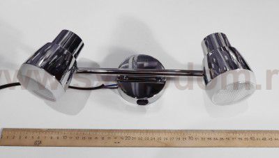 Светильник настенный Arte lamp A5621AP-2CC Cuffia