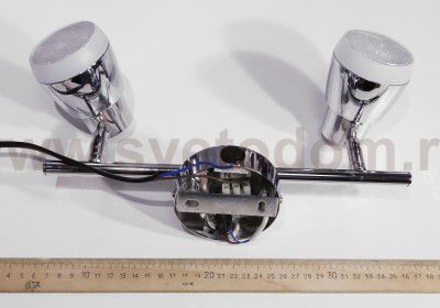 Светильник настенный Arte lamp A5621AP-2CC Cuffia