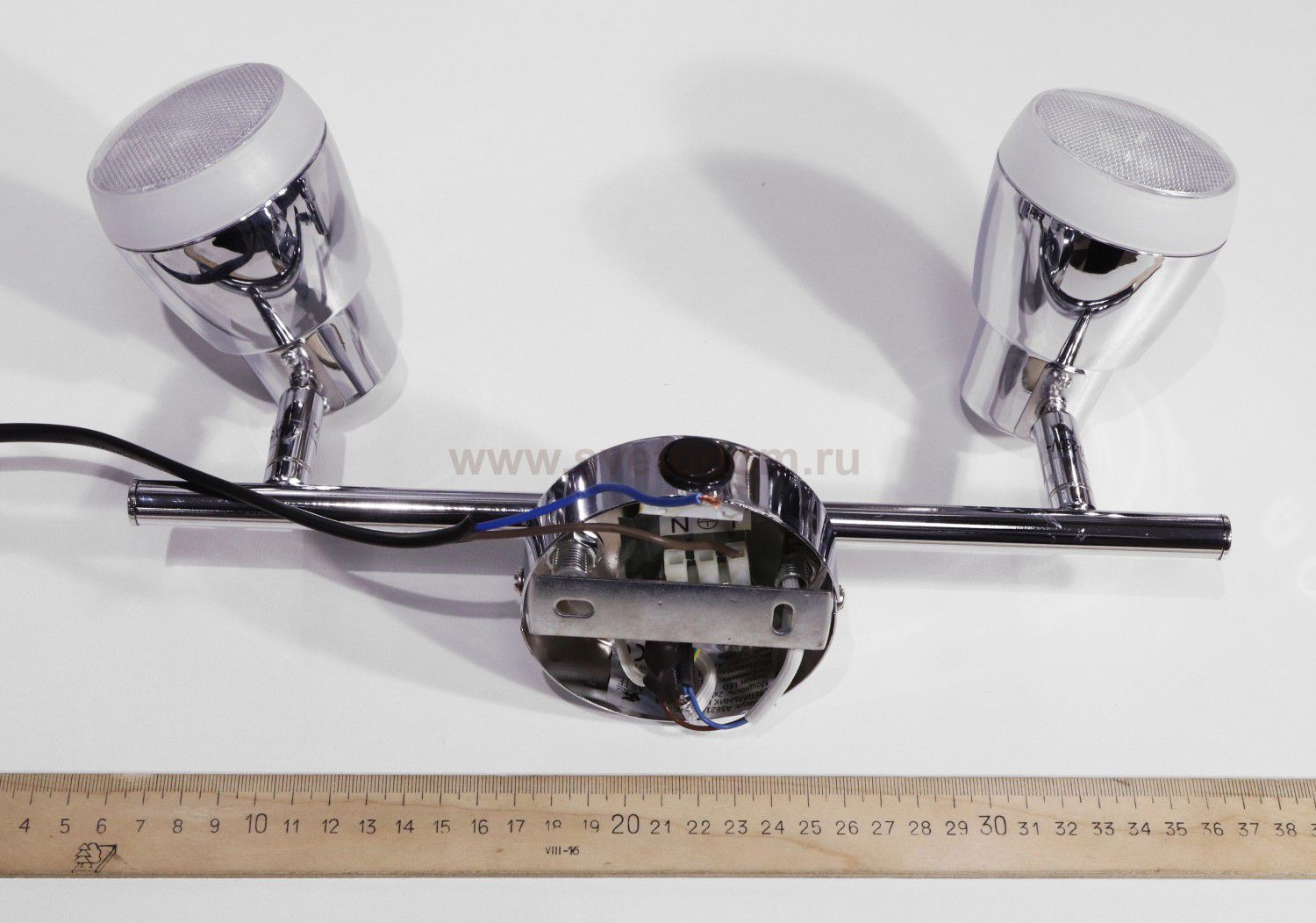 Светильник настенный Arte lamp A5621AP-2CC Cuffia