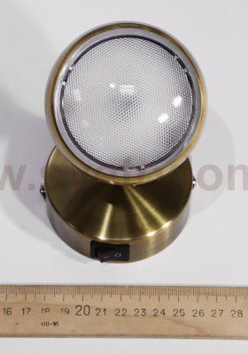 Светильник настенный Arte lamp A6009AP-1AB Venerd