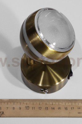 Светильник настенный Arte lamp A6009AP-1AB Venerd