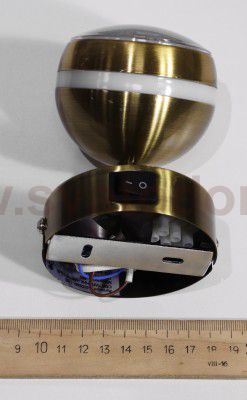 Светильник настенный Arte lamp A6009AP-1AB Venerd