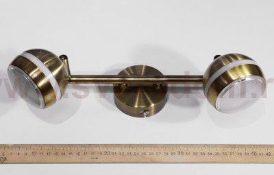 Светильник потолочный Arte lamp A6009PL-2AB Venerd