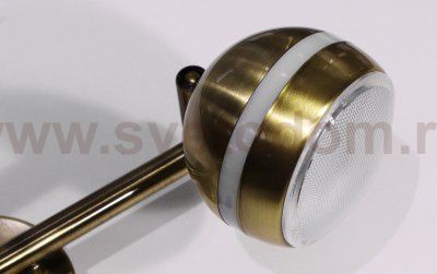 Светильник потолочный Arte lamp A6009PL-2AB Venerd