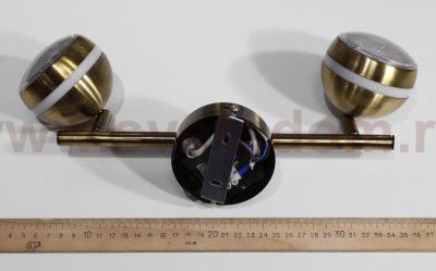 Светильник потолочный Arte lamp A6009PL-2AB Venerd