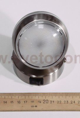 Светильник настенный Arte lamp A6009AP-1SS Venerd