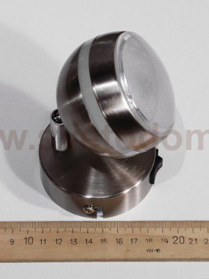 Светильник настенный Arte lamp A6009AP-1SS Venerd