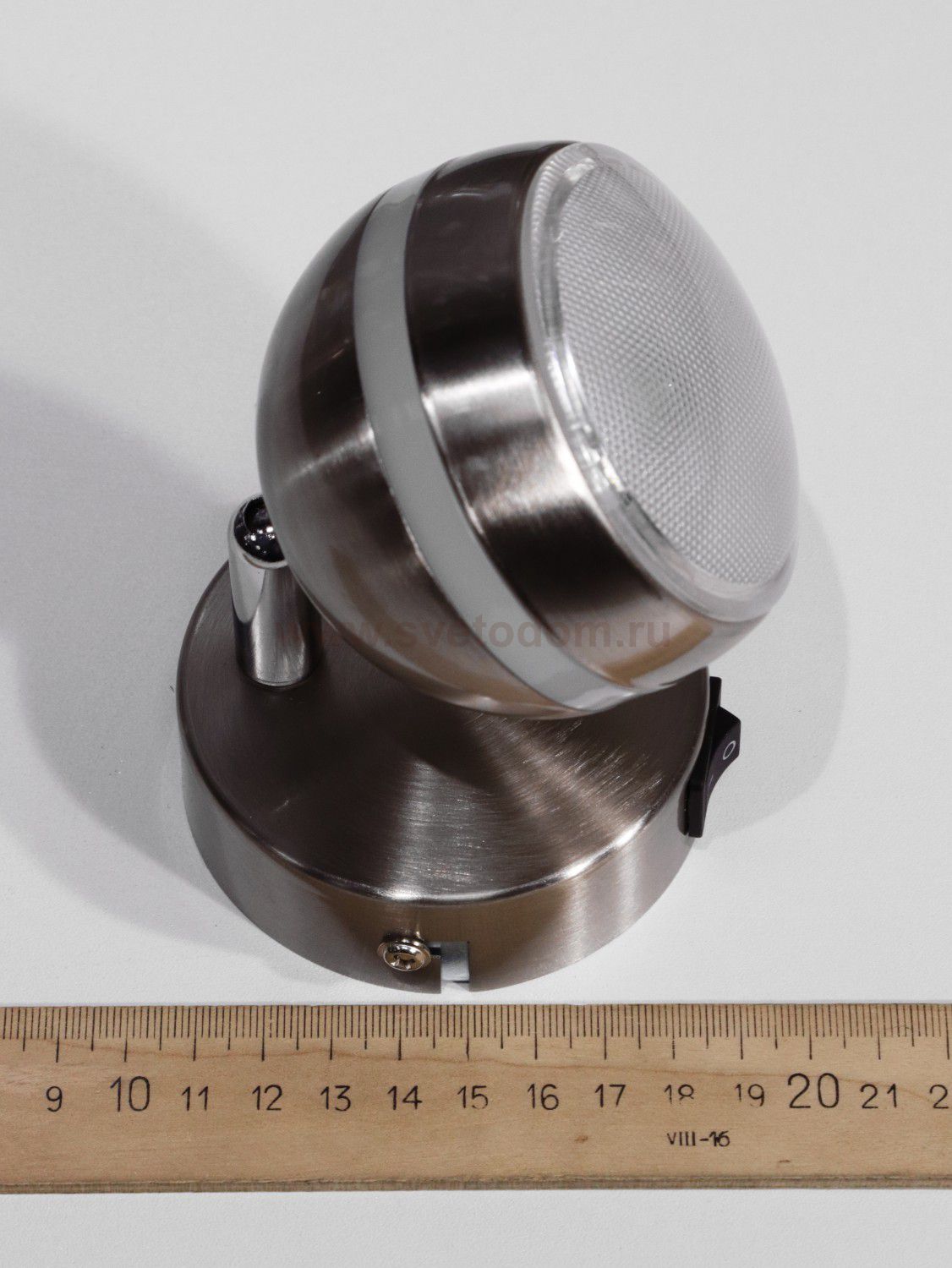 Светильник настенный Arte lamp A6009AP-1SS Venerd