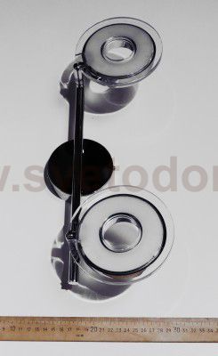 Светильник настенный бра Arte lamp A8971AP-2CC FASCIO