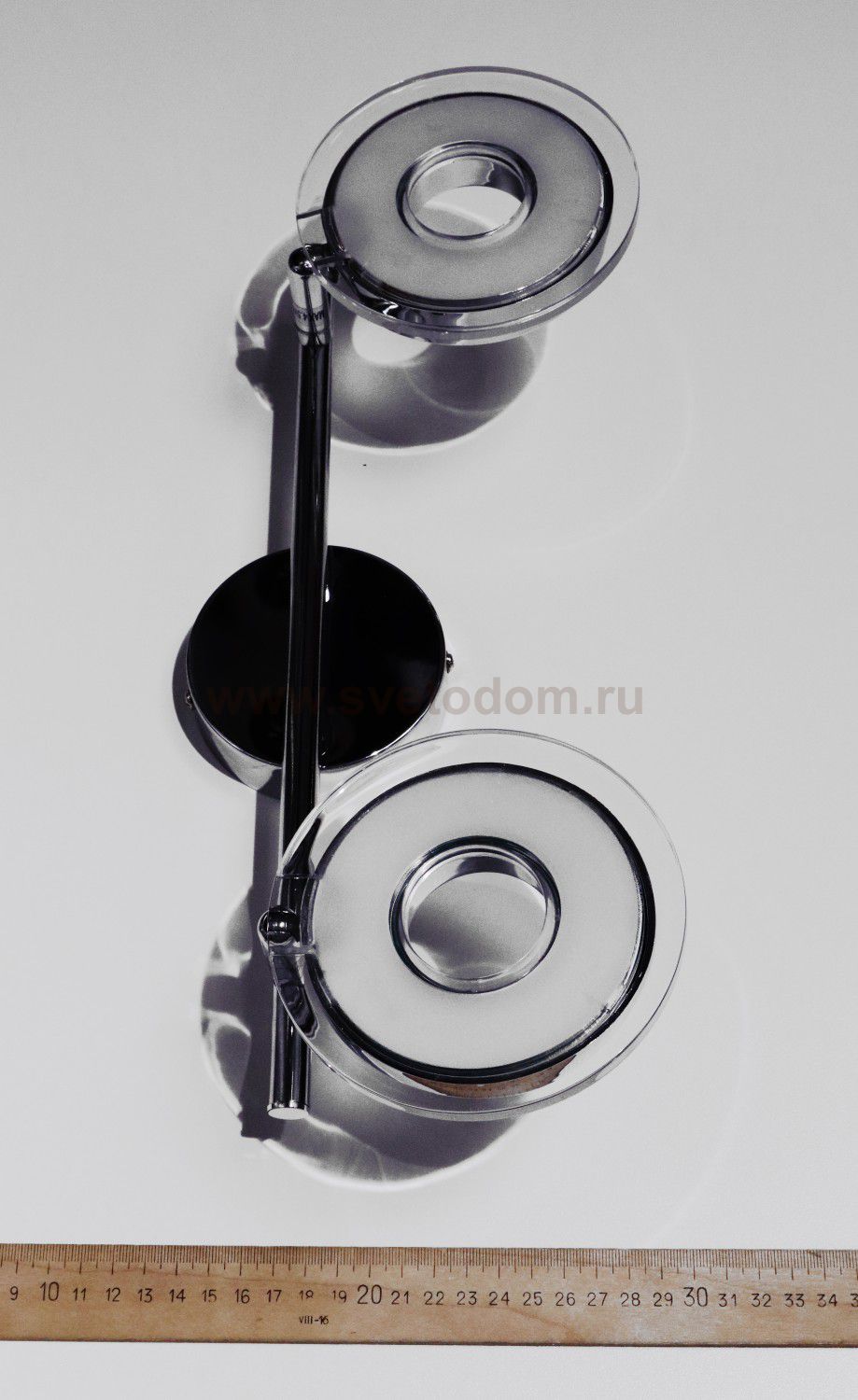 Светильник настенный бра Arte lamp A8971AP-2CC FASCIO