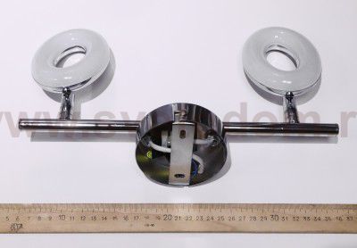 Светильник настенный бра Arte lamp A8972AP-2CC CIAMBELLA