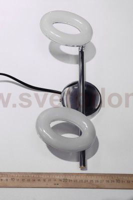 Светильник настенный бра Arte lamp A8972AP-2CC CIAMBELLA