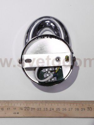 Светильник настенный бра Arte lamp A8972AP-1CC CIAMBELLA