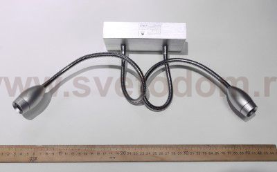 Светильник настенный Arte lamp A7003AP-2SS Picture light led