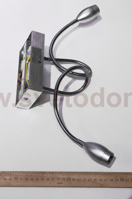 Светильник настенный Arte lamp A7003AP-2SS Picture light led