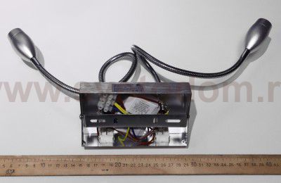 Светильник настенный Arte lamp A7003AP-2SS Picture light led