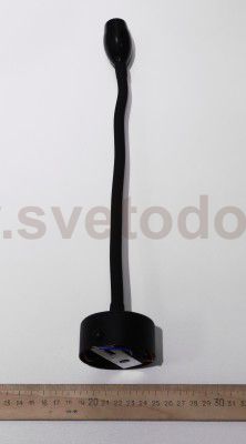 Настенный светодиодный светильник с гибким корпусом BAND LED MRL LED 1020 черный Elektrostandard