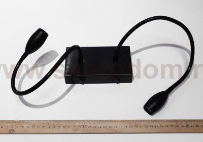 Светильник настенный Arte lamp A7003AP-2BC Scorcio