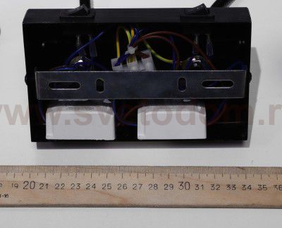 Светильник настенный Arte lamp A7003AP-2BC Scorcio