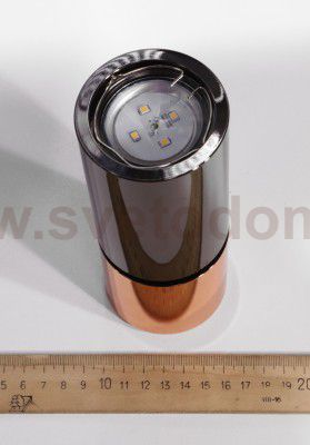 Потолочный накладной светильник Odeon light 3583/1C DUETTA