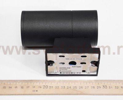 Светильник бра Maytoni O574WL-01B Bowery Outdoor