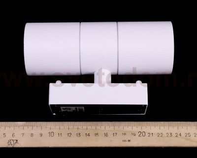 Светильник уличный Arte lamp A3302AL-2WH Sonaglio