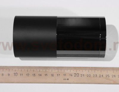 Точечный светильник Elektrostandard DLR028 6W 4200K черный хром / черный матовый
