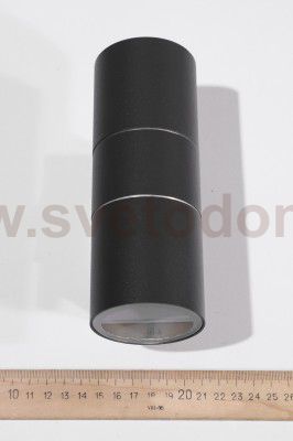 Светильник уличный Arte lamp A3302AL-2GY Sonaglio