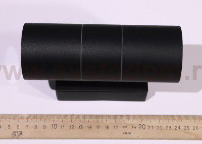 Светильник уличный Arte lamp A3302AL-2BK Sonaglio черный