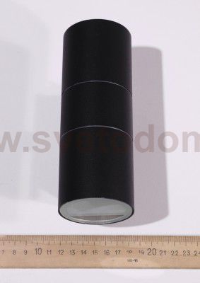 Светильник уличный Arte lamp A3302AL-2BK Sonaglio черный