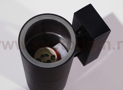 Светильник уличный Arte lamp A3302AL-2BK Sonaglio черный