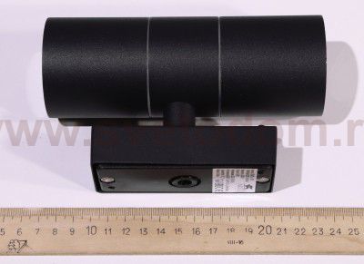 Светильник уличный Arte lamp A3302AL-2BK Sonaglio черный