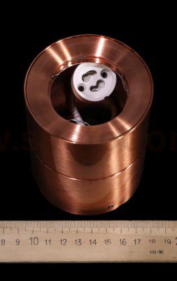 Потолочный накладной светильник Odeon light 3586/1C COPPERIUM