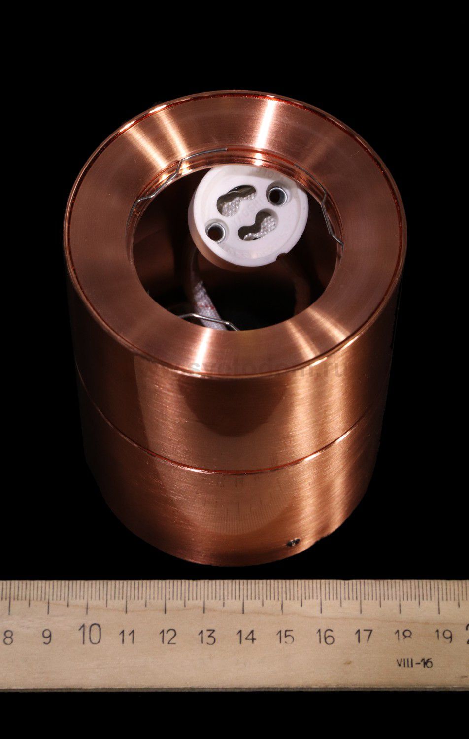 Потолочный накладной светильник Odeon light 3586/1C COPPERIUM