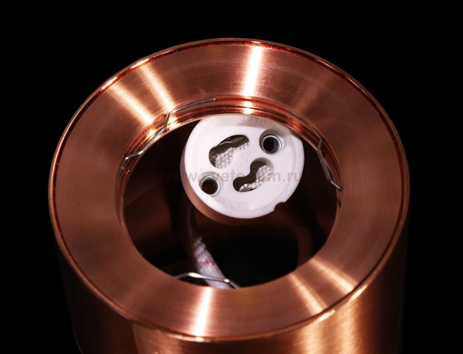 Потолочный накладной светильник Odeon light 3586/1C COPPERIUM