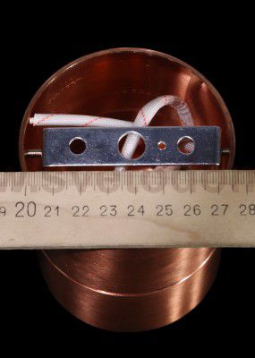 Потолочный накладной светильник Odeon light 3586/1C COPPERIUM