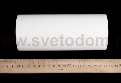 Светильник высокий стакан Arte Lamp A9267PL-1WH белый TUBO