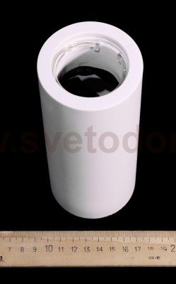 Светильник высокий стакан Arte Lamp A9267PL-1WH белый TUBO