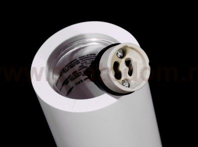 Светильник высокий стакан Arte Lamp A9267PL-1WH белый TUBO