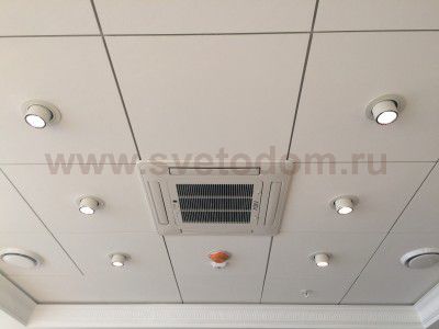 Светильник даунлайт выдвижной Aberlicht 18W DLR-18/15 WW технический свет